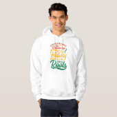 Hoodie-Black History Month 100 Years Hoodie (Voorkant volledig)