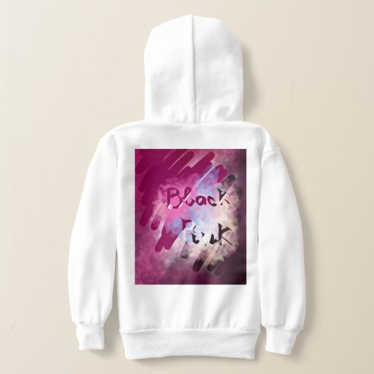 Hoodie Blackroze (Laag Achter)