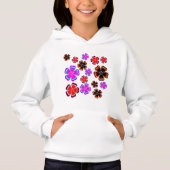 Hoodie bloem (Voorkant)