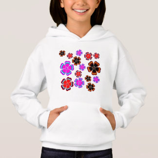 Hoodie-bloemmeisjes
