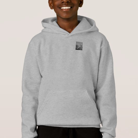 HOODIE BOY'S ART&DESIGN STIJL (Voorkant)