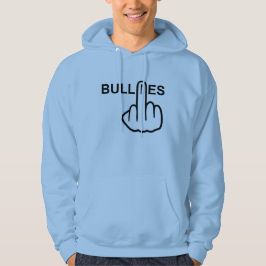 Hoodie Bullies Bother (Voorkant)
