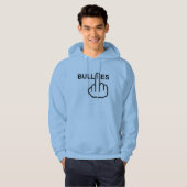 Hoodie Bullies Bother (Voorkant volledig)