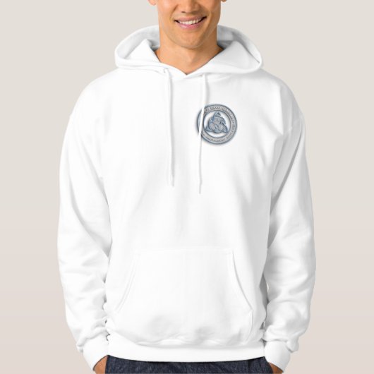 Hoodie - Corner Logo (Voorkant)