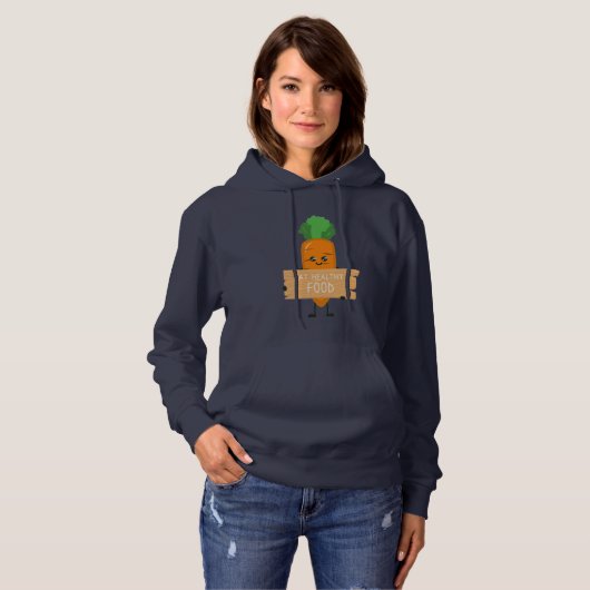 Hoodie - dames (Voorkant volledig)