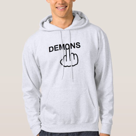 Hoodie Demons Flip (Voorkant)