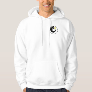 Hoodie: Denk anders aan Chao vooraan Hoodie