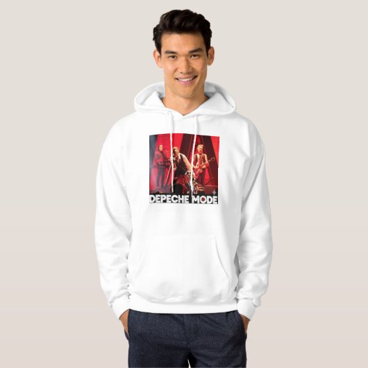 Hoodie Depeche Mode  (Voorkant volledig)