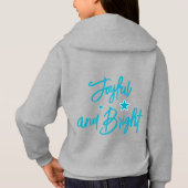 hoodie die je wil decoreren (Achterkant)