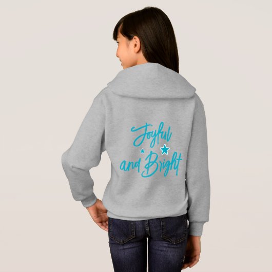 hoodie die je wil decoreren (Achterkant volledig)