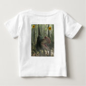 Hoodie Dinosaurussen Peuters (Achterkant)