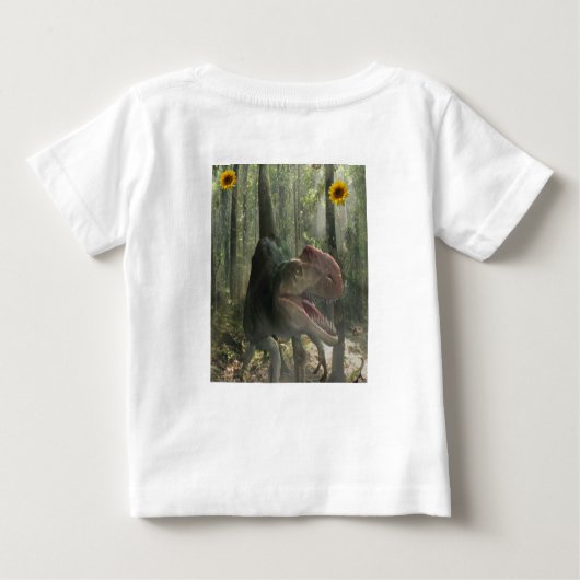 Hoodie Dinosaurussen Peuters (Achterkant)