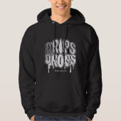 Hoodie Drips en Drops (Voorkant)
