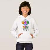 Hoodie du Club WIGUP (Voorkant volledig)