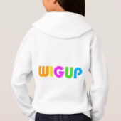 Hoodie du Club WIGUP (Achterkant)