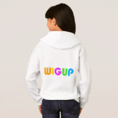Hoodie du Club WIGUP (Achterkant volledig)