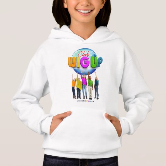 Hoodie du Club WIGUP (Voorkant)