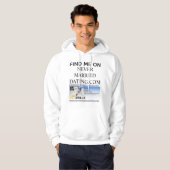 Hoodie Find Me On Never Married Dating . Com (Voorkant volledig)