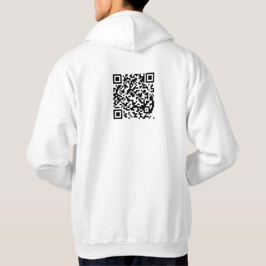 Hoodie Find Me On Nooit Getrouwd Dating COM (Achterkant)