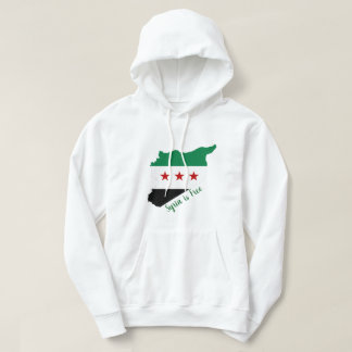 Hoodie - Free Syria kaart