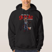 Hoodie FrencF0x | In Ta Gueule Buddy (Voorkant)