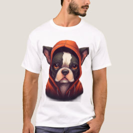 Hoodie Frenchie: Te coole bontschool! T-shirt