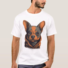 Hoodie Frenchie: Te coole bontschool! T-shirt