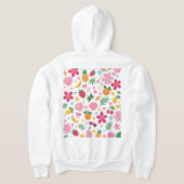hoodie fruit (Laag Achter)