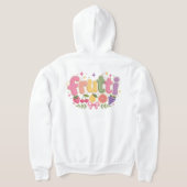 hoodie fruit (Laag Achter)