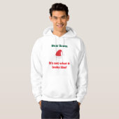 Hoodie-Funny Adult Unisex Christmas Pullover Sweat (Voorkant volledig)