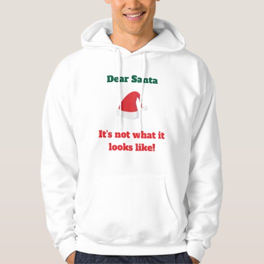 Hoodie-Funny Adult Unisex Christmas Pullover Sweat (Voorkant)
