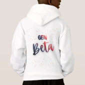 Hoodie - Gen Beta (Achterkant)