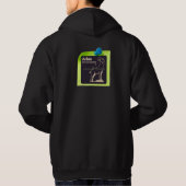 Hoodie H01 #PinnedMyZodiac! Ram (Achterkant)