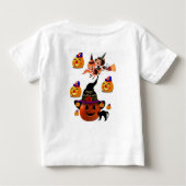Hoodie Halloween Peuters (Achterkant)