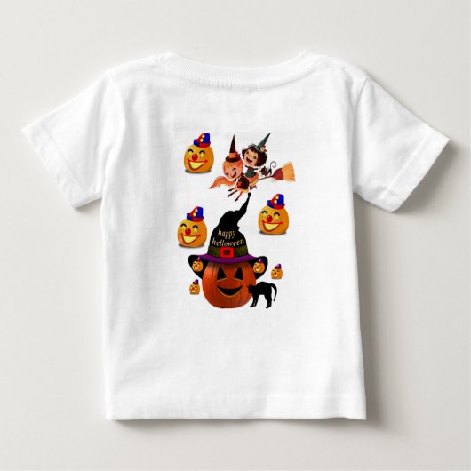 Hoodie Halloween Peuters (Achterkant)