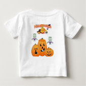 Hoodie Halloween Peuters (Achterkant)