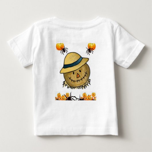 Hoodie Halloween Peuters (Achterkant)