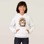 Hoodie hebben een leuke dag voor kinderen (Voorkant volledig)
