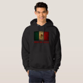 Hoodie - Hecho en Mexico Flag (Voorkant volledig)