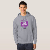 Hoodie - Hey Congres, Kom Je Eed Na (Voorkant volledig)