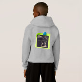 Hoodie HK01 #PinnedMyZodiac! Aries (Achterkant volledig)