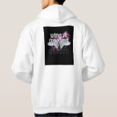 Hoodie. Hoodie (Achterkant)