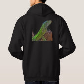 Hoodie Iguana (Achterkant)