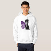 Hoodie Ik kan niet vliegen (Voorkant volledig)