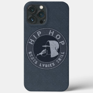 HOODIE IN HOODIE RAPPING OP HET MIC Case-Mate iPhone CASE