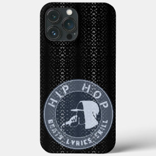 HOODIE IN HOODIE RAPPING OP HET MIC Case-Mate iPhone CASE