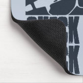 HOODIE IN HOODIE RAPPING OP HET MIC MUISMAT (Hoek)