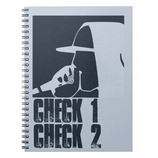 HOODIE IN HOODIE RAPPING OP HET MIC NOTITIEBOEK (Voorkant)