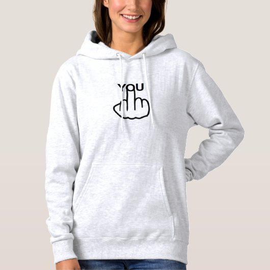 Hoodie je omdraaien (Voorkant)