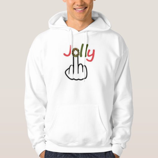 Hoodie Jolly Flip (Voorkant)